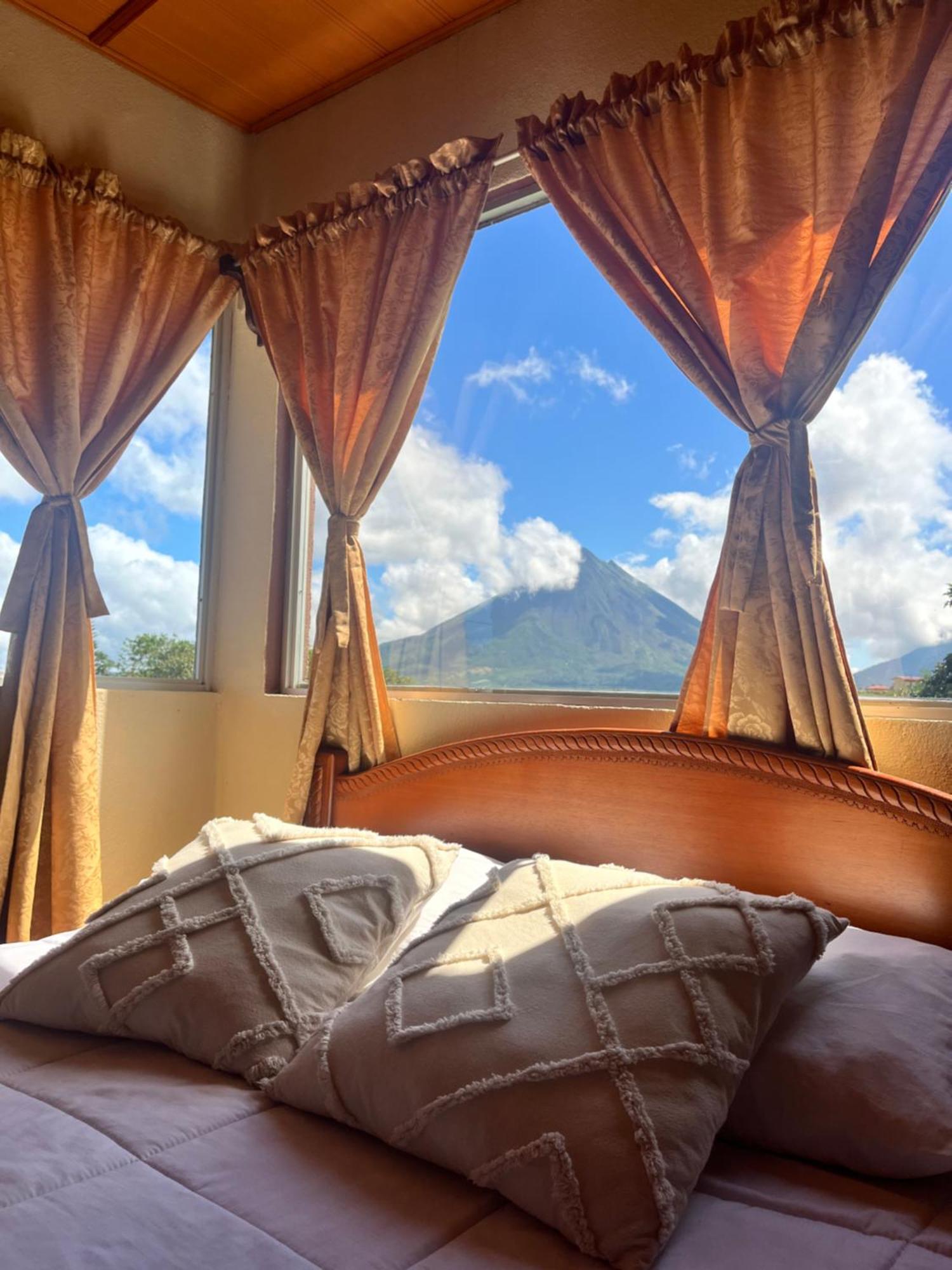 Los Tucanes Lodging El Castillo 外观 照片