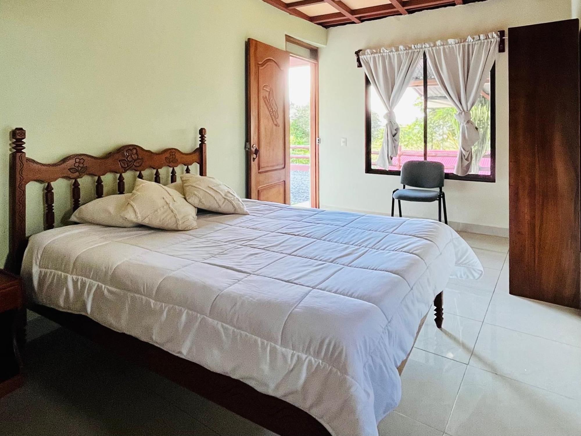 Los Tucanes Lodging El Castillo 外观 照片